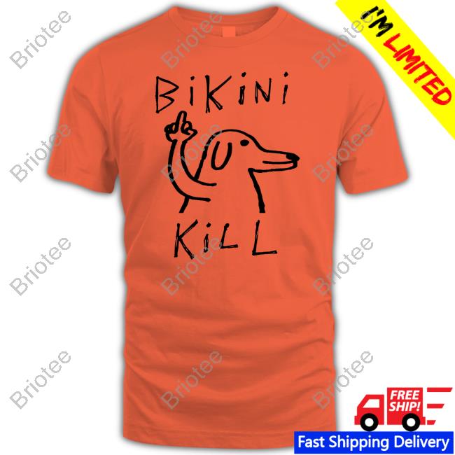Dog Bikini Kill T Shirt