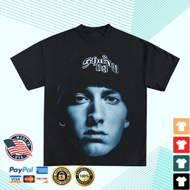 Official Eminem "Slim Shady" Graphic Hot Shirt