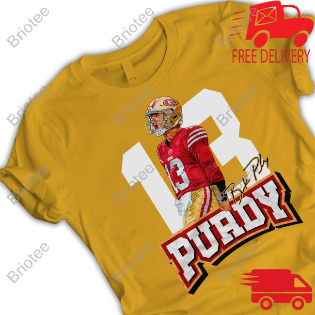 Official 13 Brock Purdy Shirt