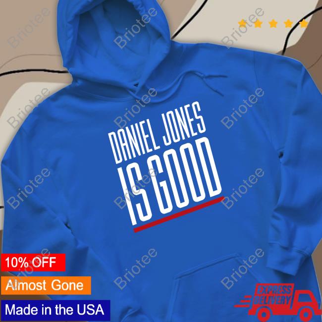 Official Barstool Sports Daniel Jones Is Good T Shirt