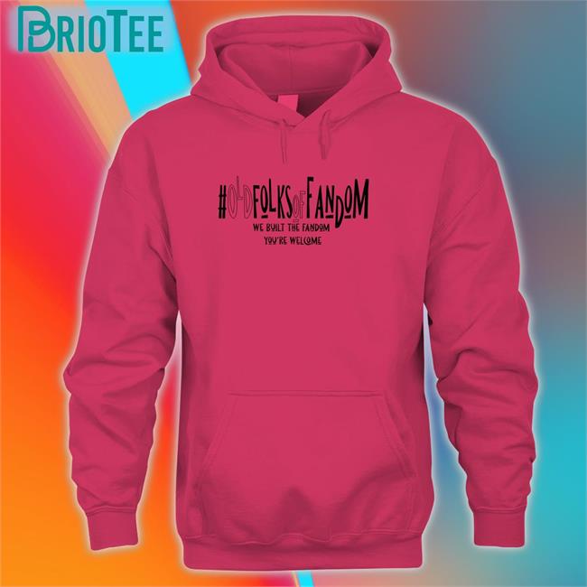 Old Folks Of Fandom Tee Shirt