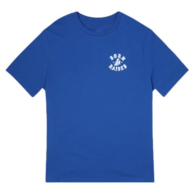 Official Born X Raised Merch Store Shop Los Angeles Lakers Born X Raised Blue Tee