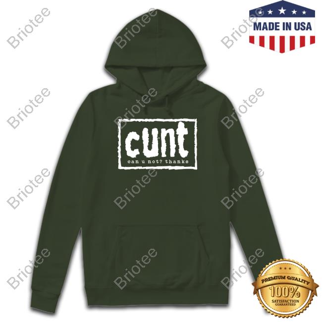 Sheikah Cunt Can U Not Thanks Sweatshirt