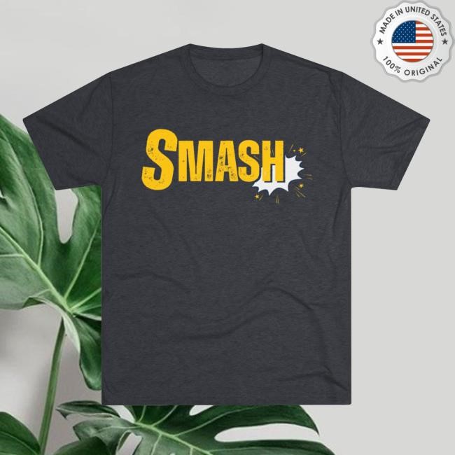 Smash Tri-Blend Top Shirt