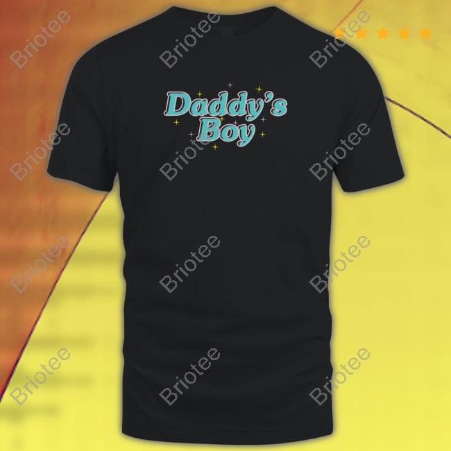 Wicked-Naughty Merch Official Daddy's Boy Hoodie