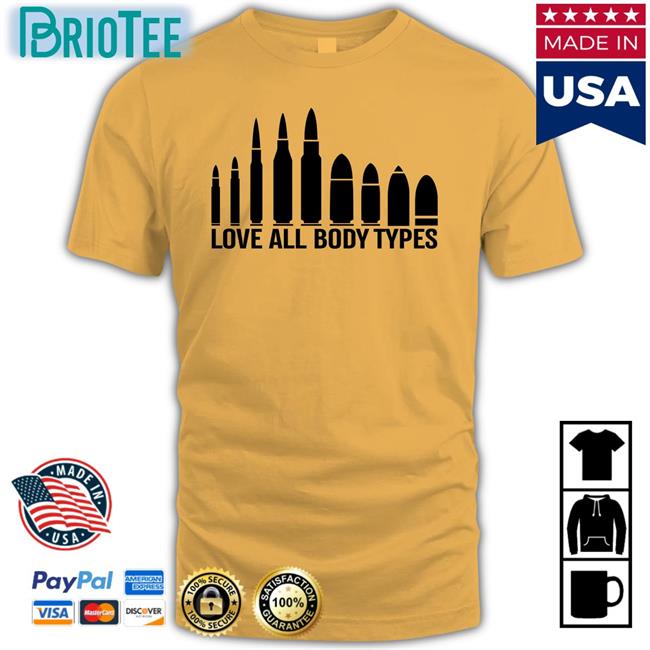 Love All Body Types Long Sleeve T Shirt