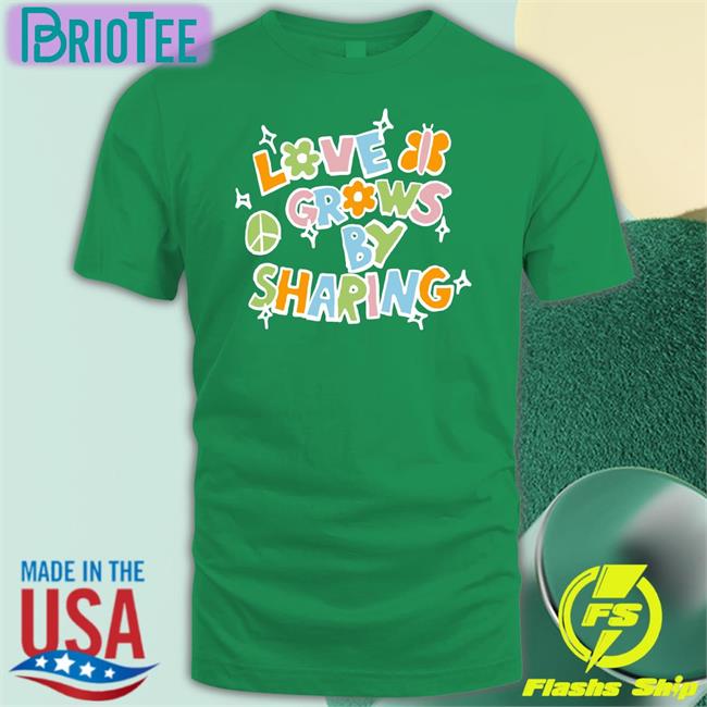 Love Grows By Sharing Long Sleeve Shirt