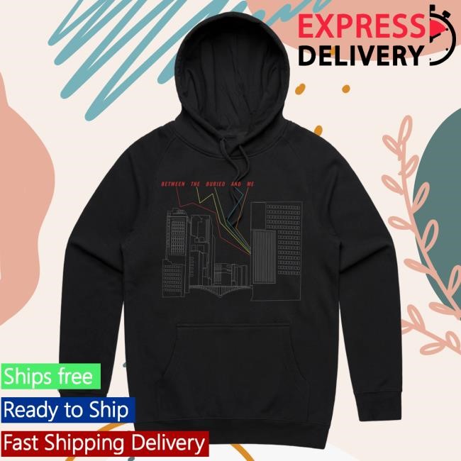 Official Between the Buried and Me Colors Attractive Hoodie BTBAM