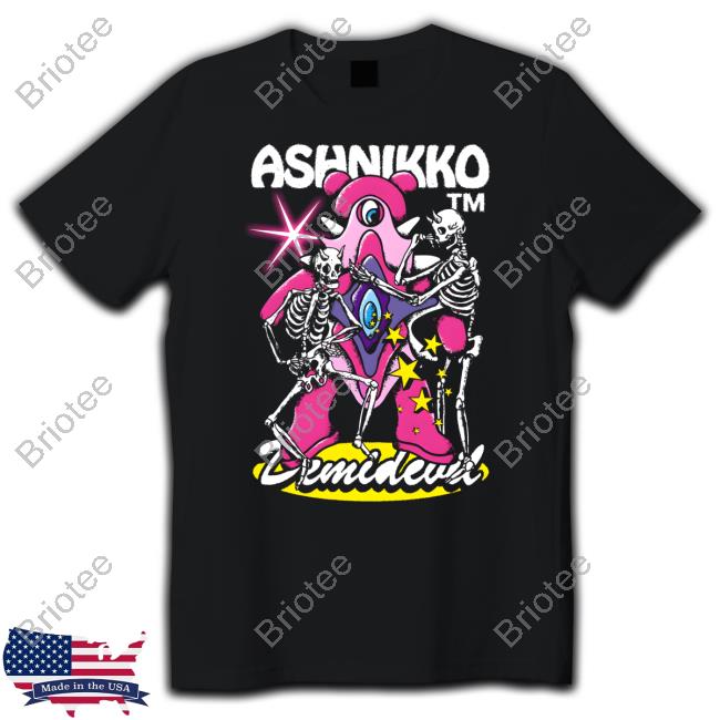 Ashnikko Demidevil Skeleton Dry Hump Longsleeve Tee Shirt