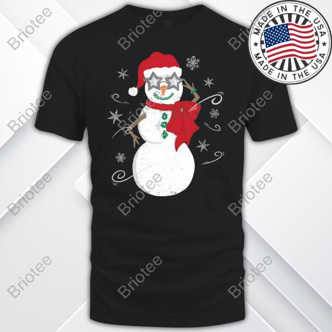 Jolly Snowman Sweatshirt In Pine