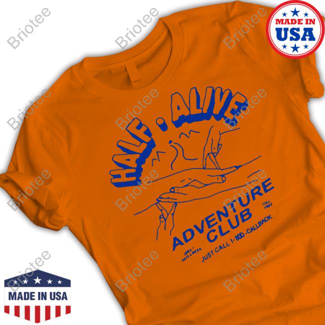 Half Alive Merch Adventure Club Long Sleeve T Shirt