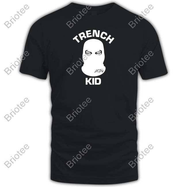 Lil Tjay Merch Trench Kid Balaclava T Shirts
