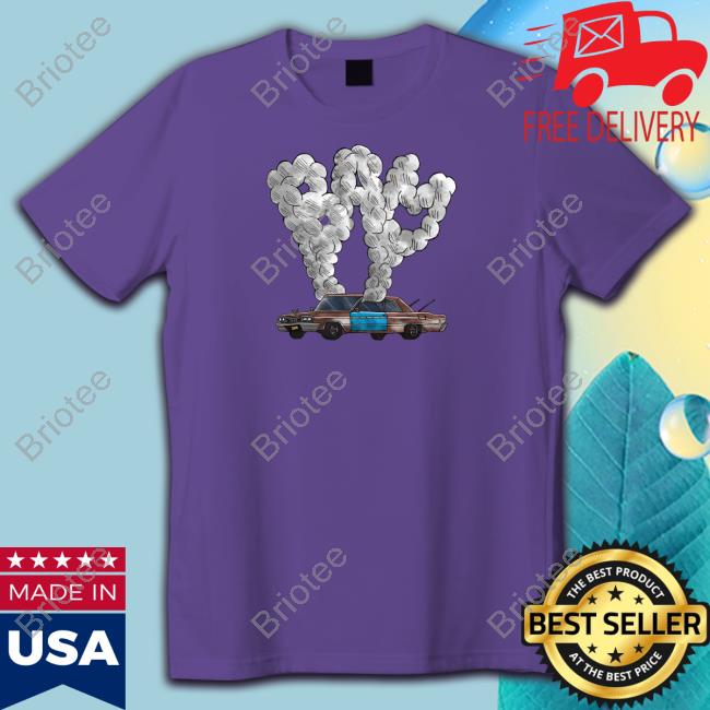 Kanel Joseph Bam X 420 Car Hot Box T Shirt