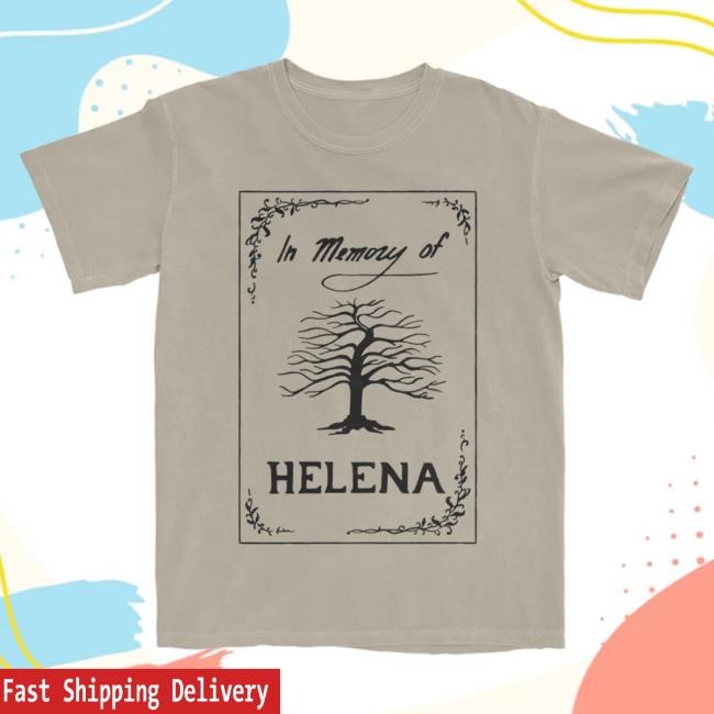 My Chemical Romance In Memory Of Helena Tee Mcr Tour Merch