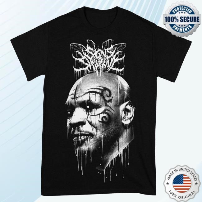 Official Indie Merch Store Shop Signs of the Swarm Tyson Thigns Shirt Indiemerchstore