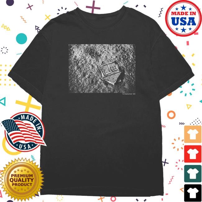 Official The Neighbourhood Merch Store Moonprint Tee