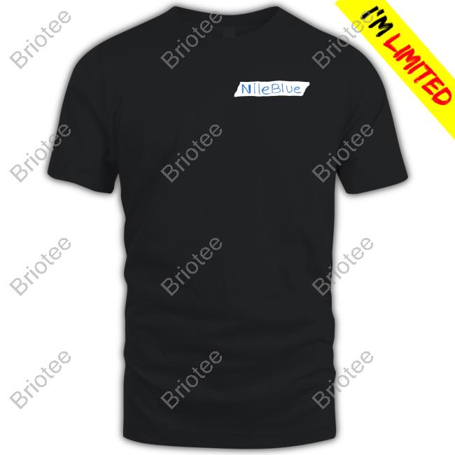 Official Dftba Store NileBlue Shirt