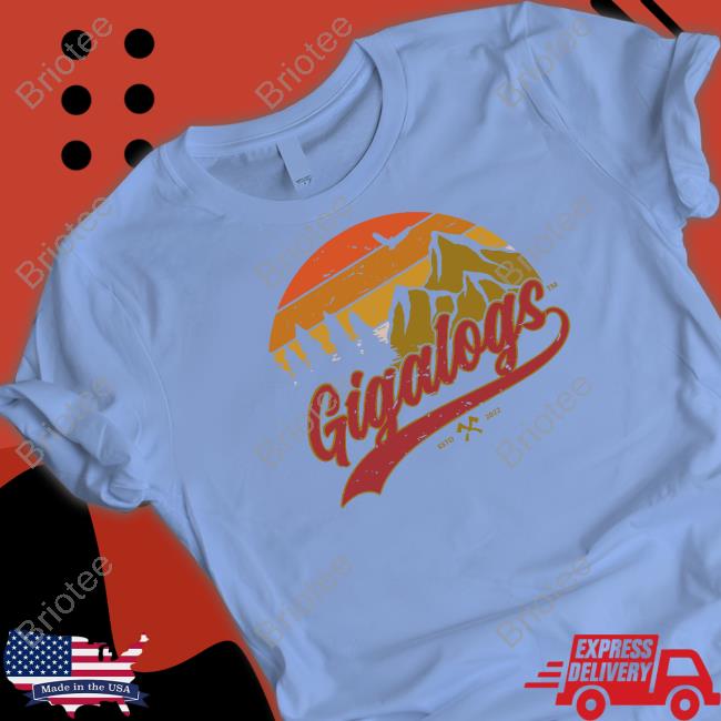 Official Gigalogs Merch Gigalogs Sunset Hoodie