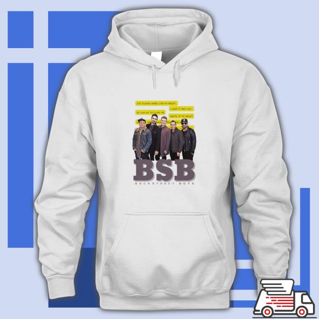 Official Quit Playing Games With My Heart As Long As You Love Me Backstreet Boys Songs Long Sleeve T Shirt