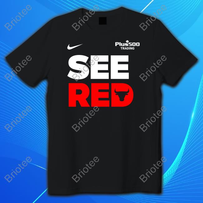 Zach Lavine Chicago Bulls See Red T-Shirt