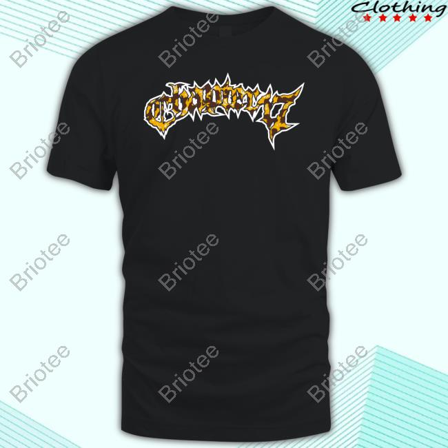 Official Chapter 17 Records Leopard Pattern Black Hoodie