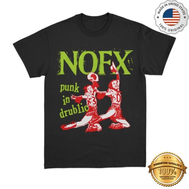 OG PID T Shirt NOFX Merch Store