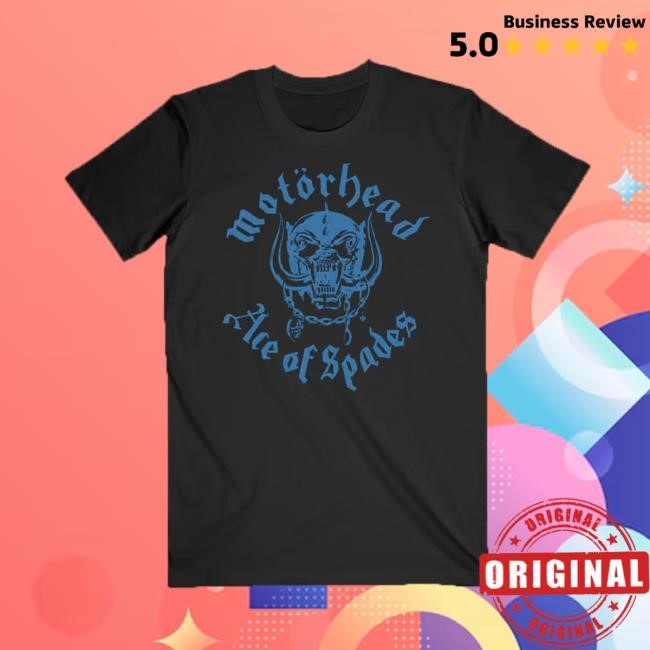 Ace of Spades Lyric Tee Motorhead Store