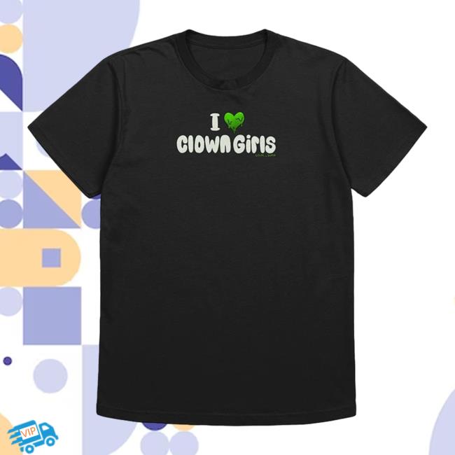 I Heart Clown Girls Essential T Shirt