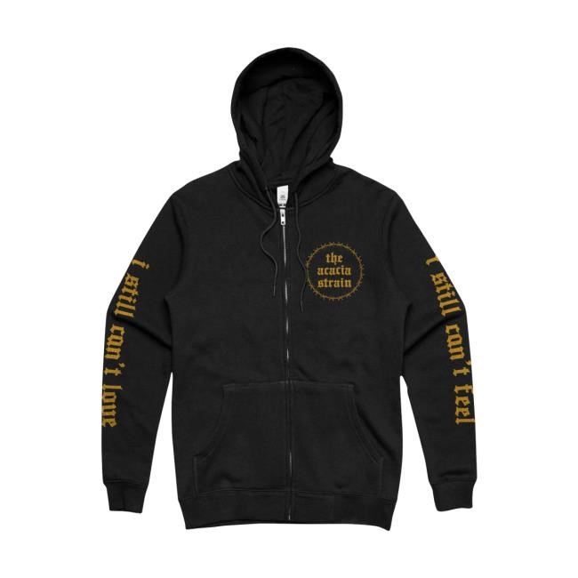 The Acacia Strain These Wounds Won't Heal Zip Hoodie The Acacia Strain Merch
