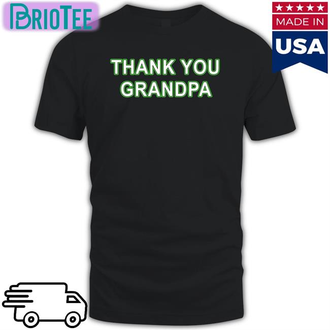 Thank You Grandpa Hat