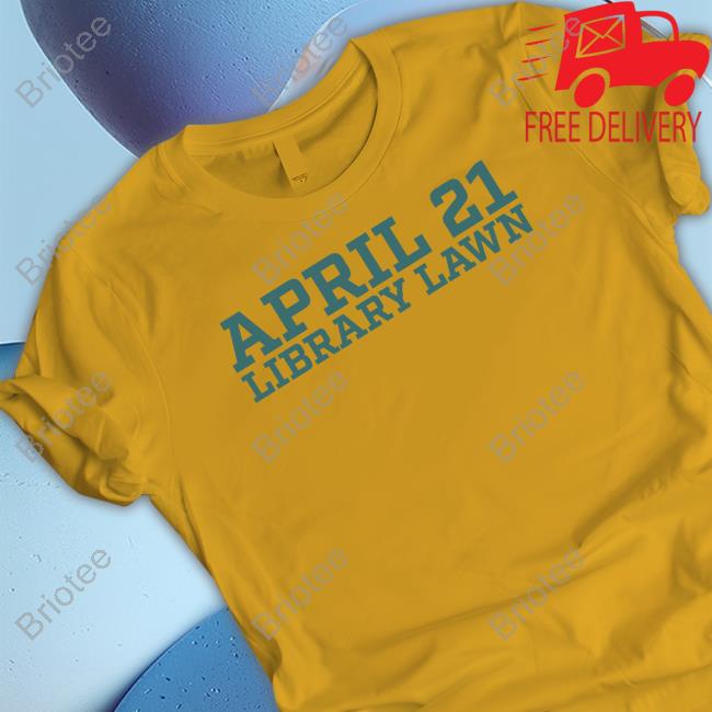 Marcus Freeman April 21 Library Lawn T Shirt