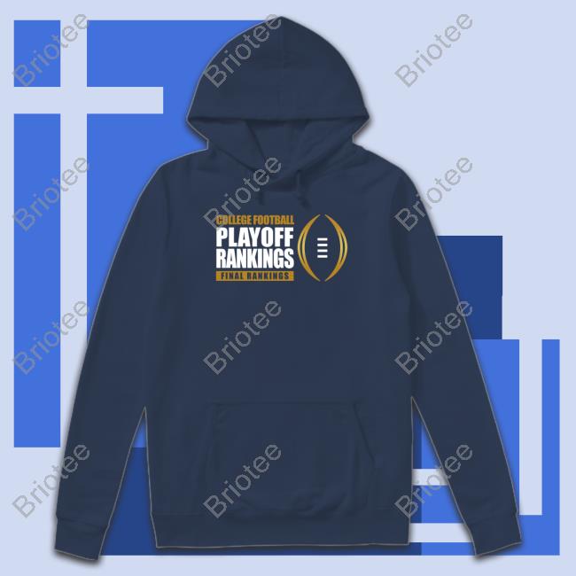 Original College Football Playoff Rankings Final Rankings Shirt Black
