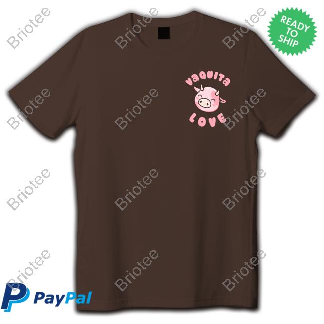 Shawty Bae Shop Vaquita Love Coconuts T-Shirt
