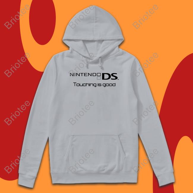 Nintendo Ds Touching Is Good Long Sleeve T Shirt Nintendeal