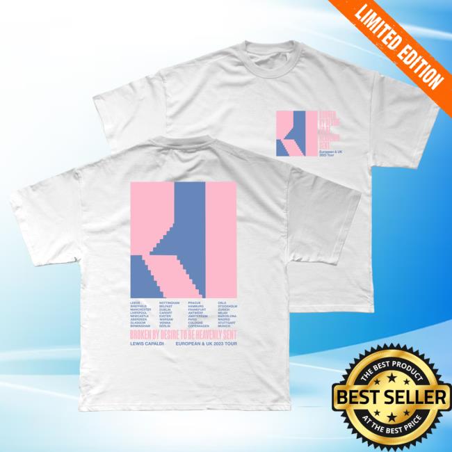 Broken By Desire To Be Heavenly Sent New T Shirt