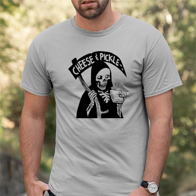 Rogue Print Co Merch Cheese & Pickle - Becky Cloonan Shirt Becky Cloonan