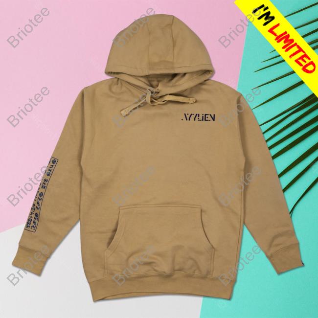 Official Elvis The Alien Ayylien Clothing Welcome to Saturn Pullover Hoodie