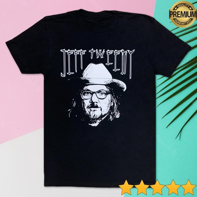 Jeff Tweedy Portrait New T-Shirt – Wilco Store