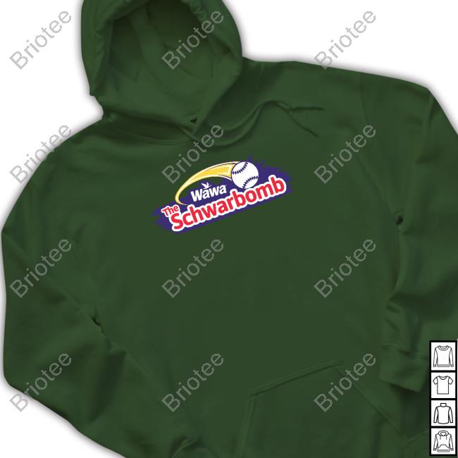 Kyle Schwarber Wawa Schwarbomb Hoodie