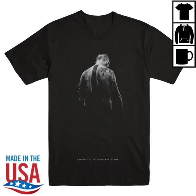Hook Artwork T Shirt From Amenra Live Era