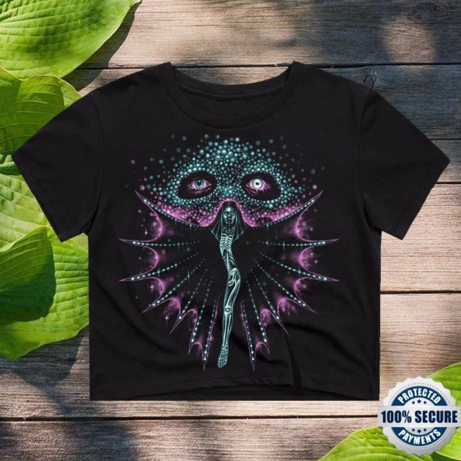 Official Ghost Merch Store Ghost Band Rock Show Ghouls Baby Crop Shirts
