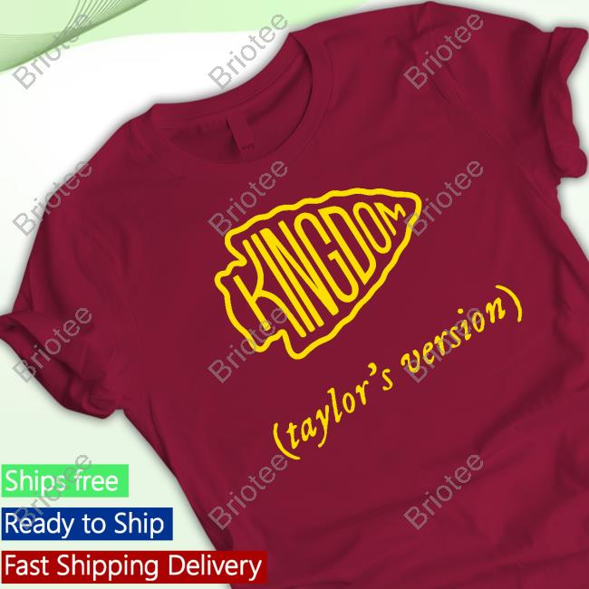 Flocking Good Designs Merch Kingdom Taylor's Version Shirt