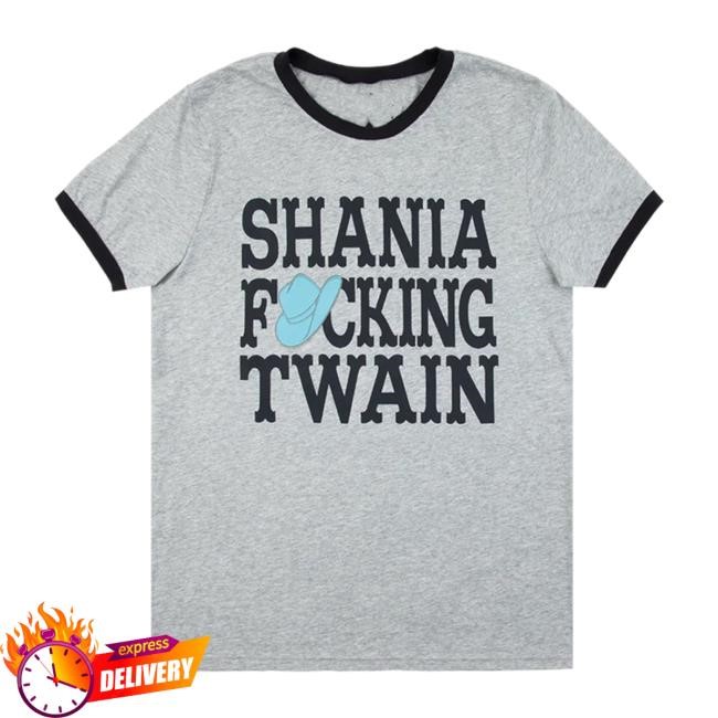 Shania Twain Official Merch Store Shania F*Cking Twain Essential T Shirt Shania Twain Clothing Shop Shania Twain Apparel