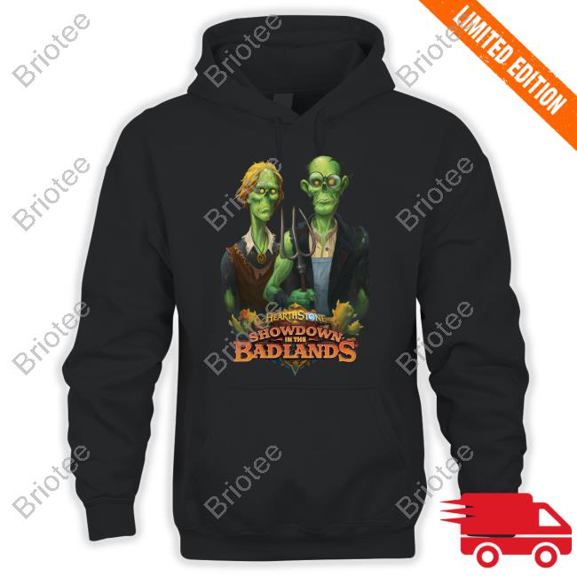 Blizzard Gear Merch Hearthstone Showdown in the Badlands T-Shirt