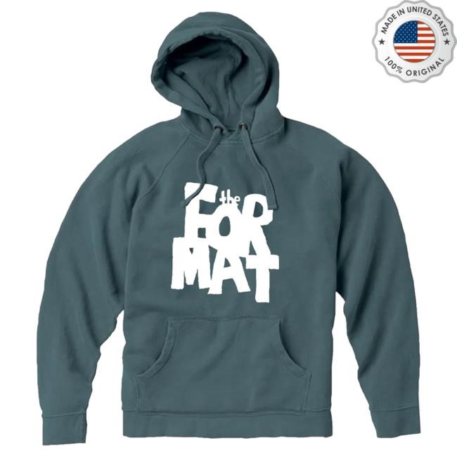 Hello Merch Official Merch The Format Big Red Attractive Hoodie HelloMerch
