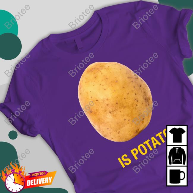 Official Stephen Colbert Is Potato Shirts