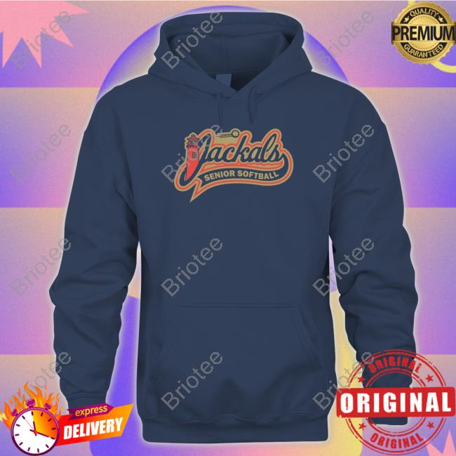 Bob Does Sports Merch Jackals Senior Softball Tee Bobdoessports
