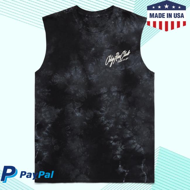 Official Codys Run Club Merch Store Cody's Run Club Shear / Muscle Tee / Charcoal Wash Popover Shirt CodysRunClub Apparel Cody'sRunClub Clothing Shop