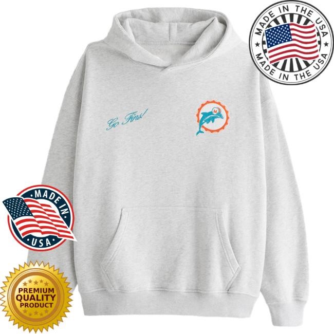 Official Abercrombie And Fitch Miami Dolphins Graphic Popover Attractive Hoodie NFL by Abercrombie
