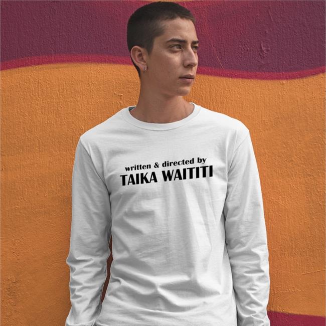 Written & Directed By Taika Waititi Shirt White